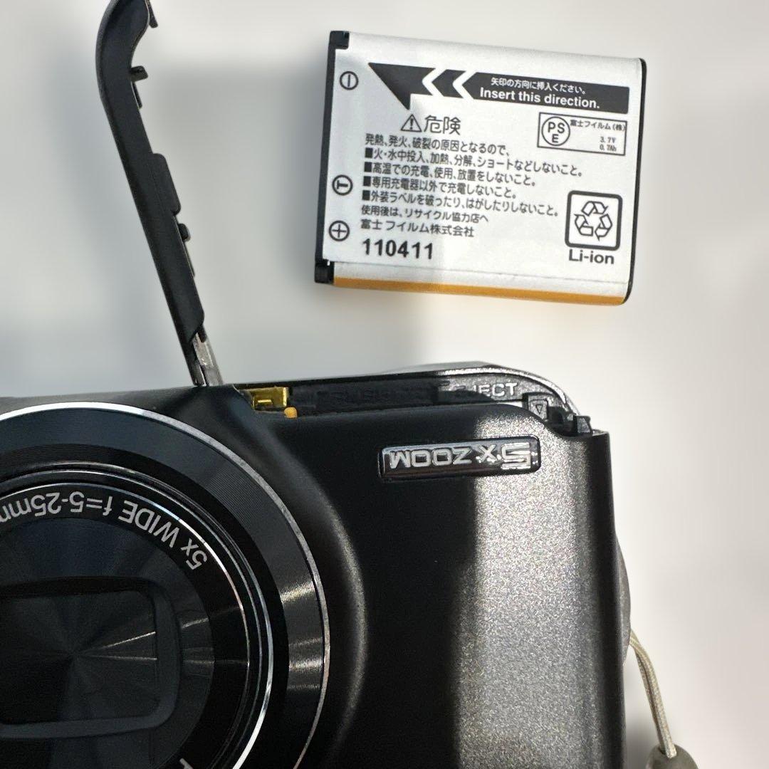 Fujifilm FinePix JX コンパクトデジタルカメラ