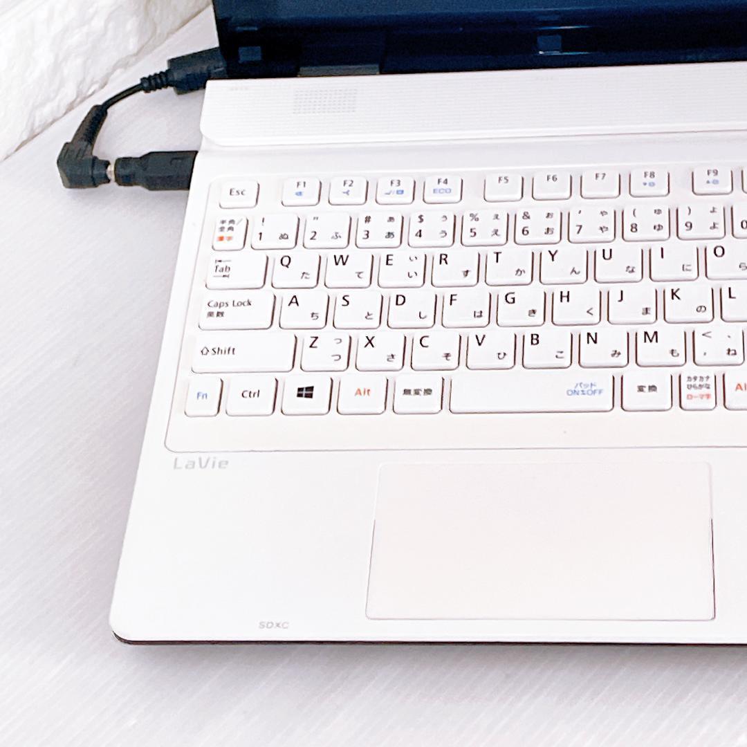 ノートパソコン Windows11 NEC ノートPC YouTubeに最適