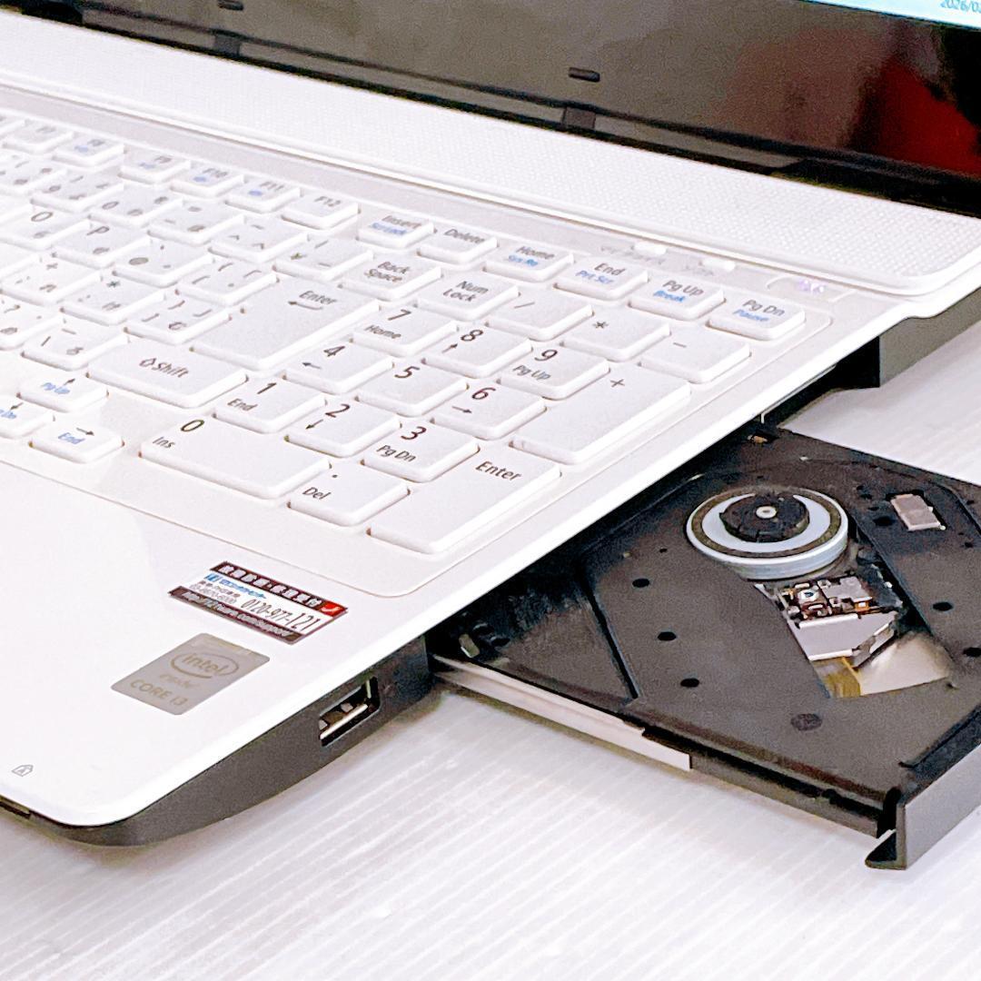 ノートパソコン Windows11 NEC ノートPC YouTubeに最適