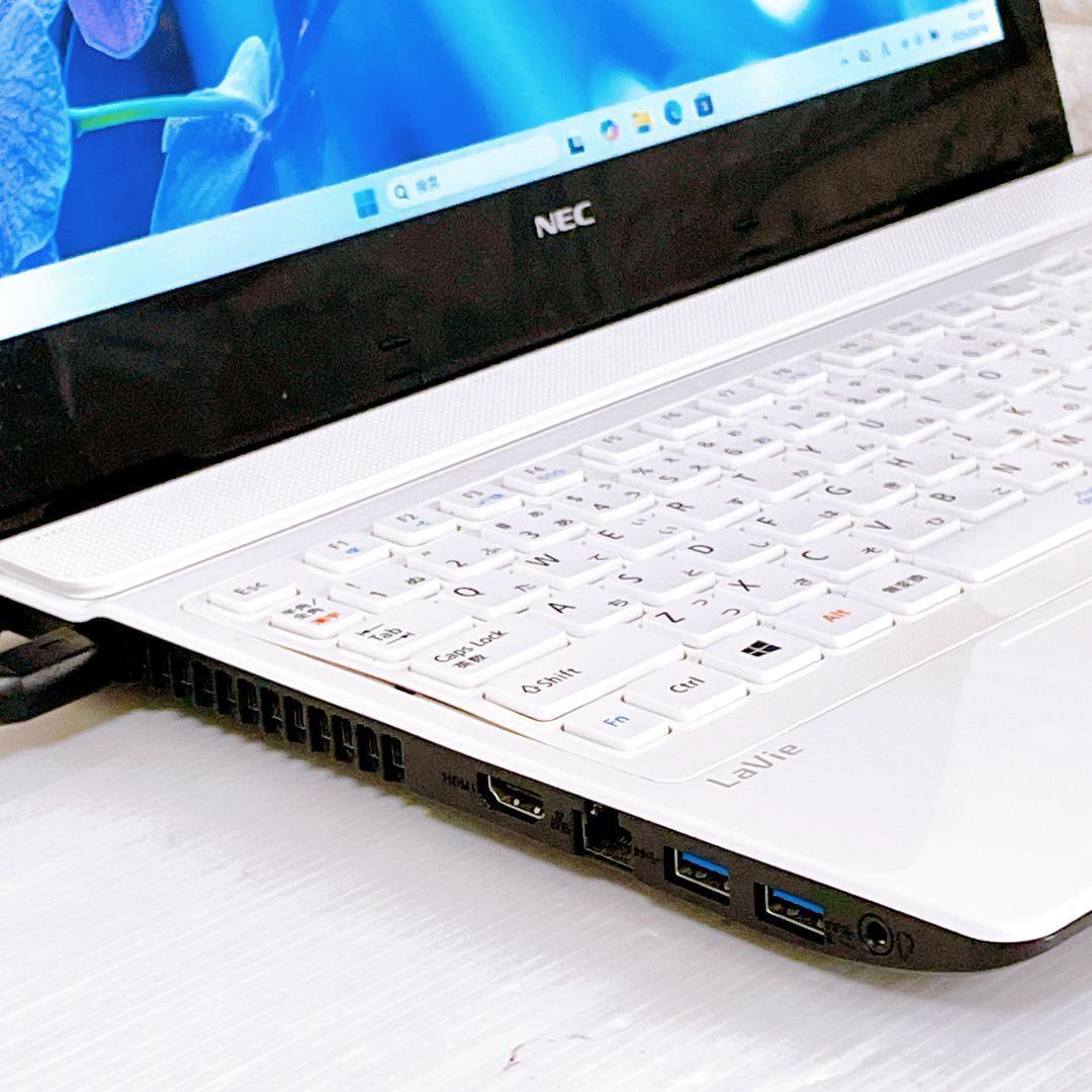 ノートパソコン Windows11 NEC ノートPC YouTubeに最適