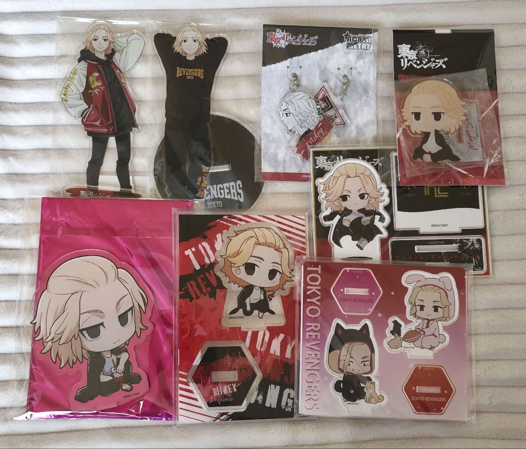 東京リベンジャーズ 佐野万次郎 アクリルスタンドセット