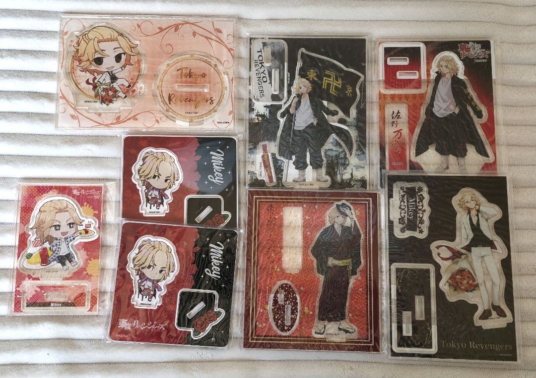 東京リベンジャーズ 佐野万次郎 アクリルスタンドセット