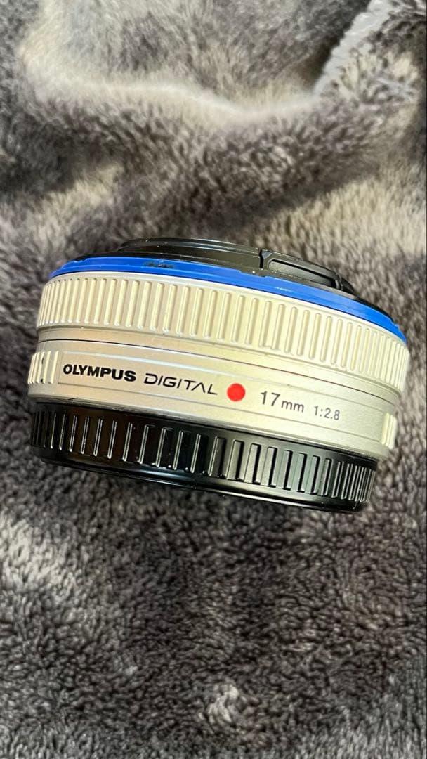 M.ZUIKO OLYMPUS 単焦点レンズ　17mmF2.8 オリンパス