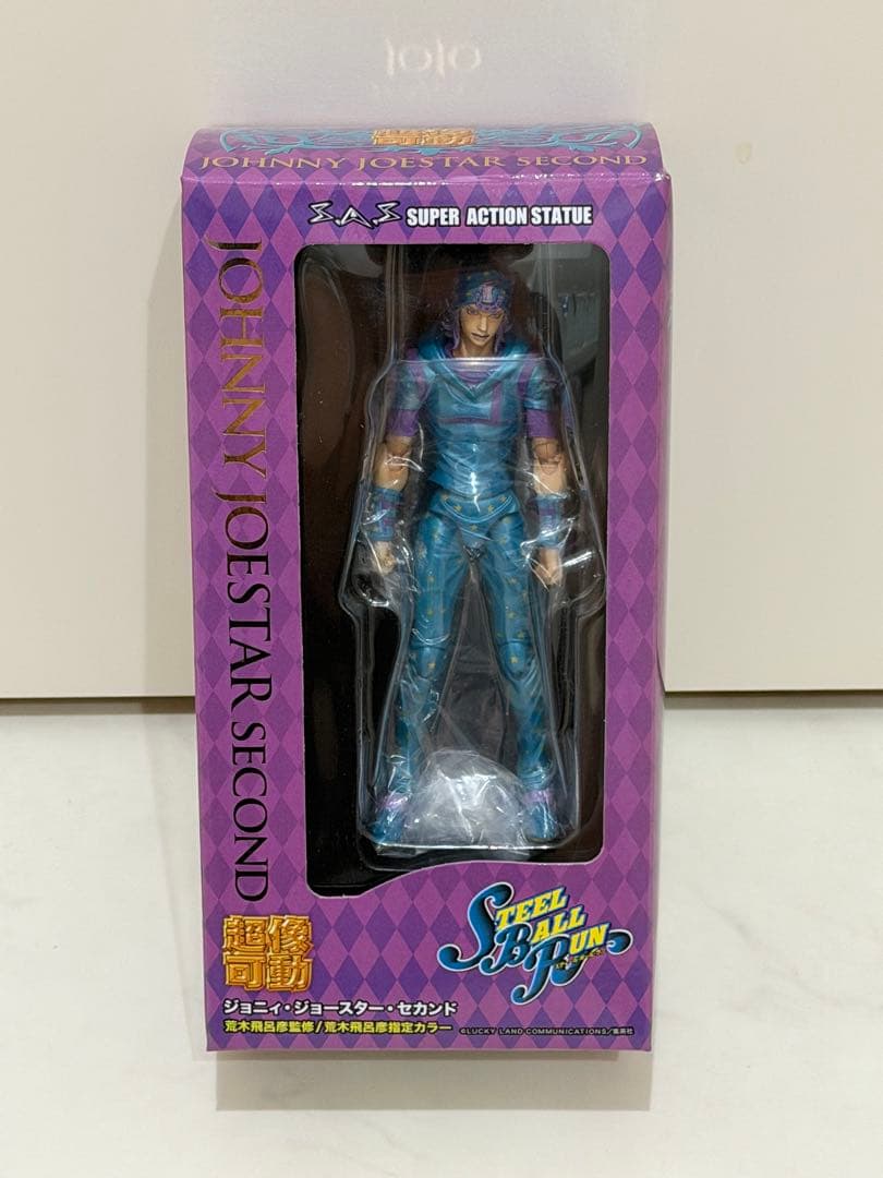 ジョジョ 超像ARTスローダンサー 超像ジョニィ セカンド アイプリ良品　特典付