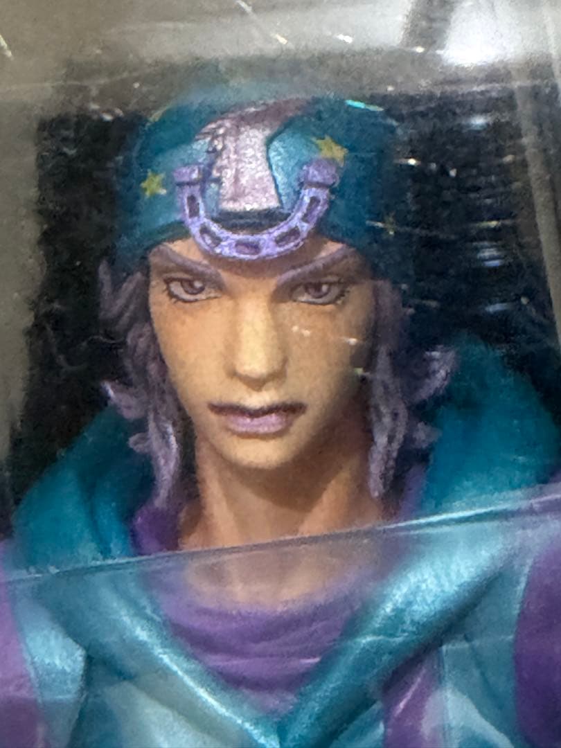 ジョジョ 超像ARTスローダンサー 超像ジョニィ セカンド アイプリ良品　特典付