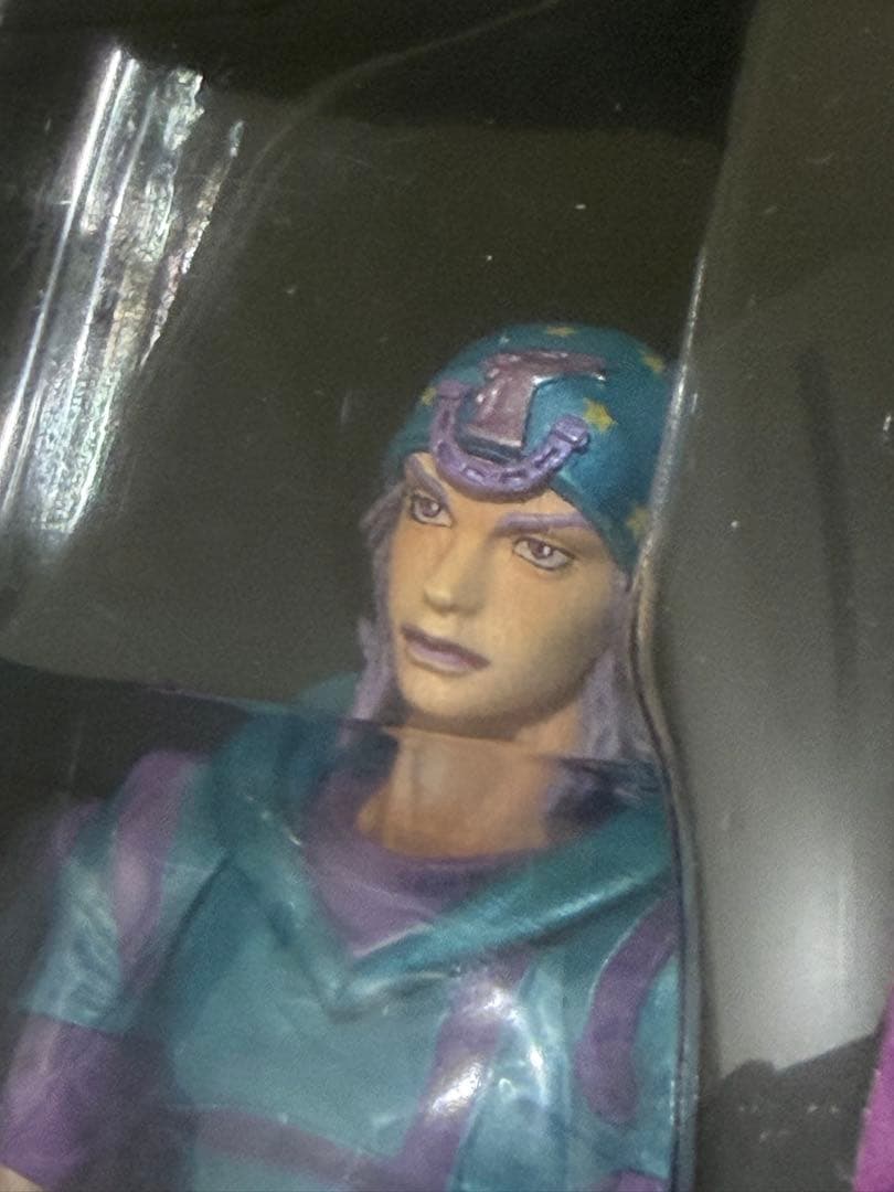 ジョジョ 超像ARTスローダンサー 超像ジョニィ セカンド アイプリ良品　特典付