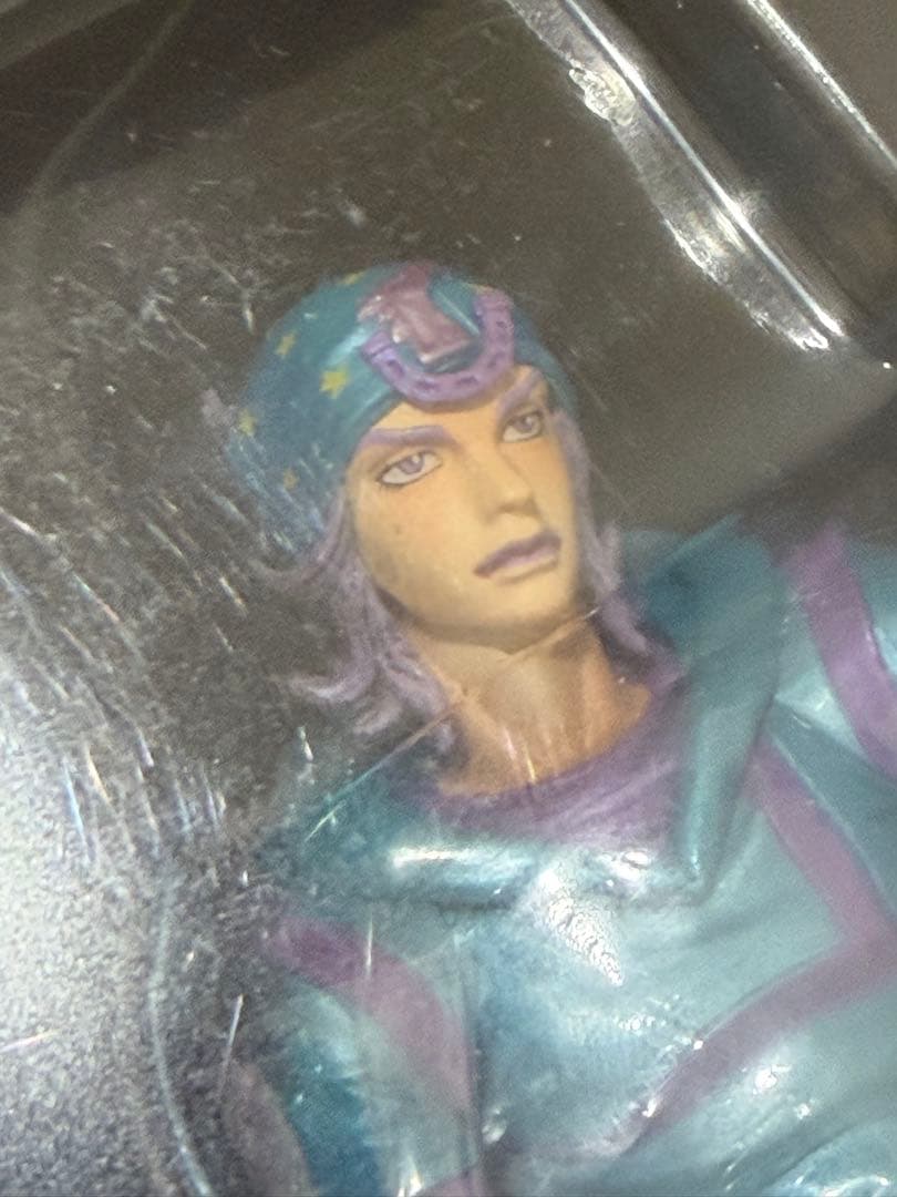 ジョジョ 超像ARTスローダンサー 超像ジョニィ セカンド アイプリ良品　特典付
