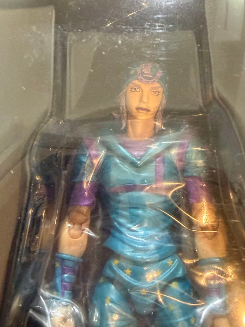 ジョジョ 超像ARTスローダンサー 超像ジョニィ セカンド アイプリ良品　特典付