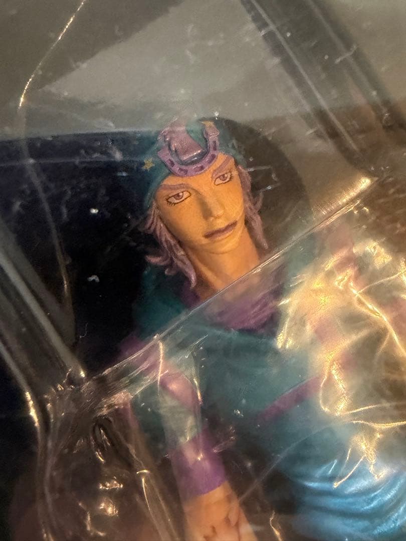 ジョジョ 超像ARTスローダンサー 超像ジョニィ セカンド アイプリ良品　特典付