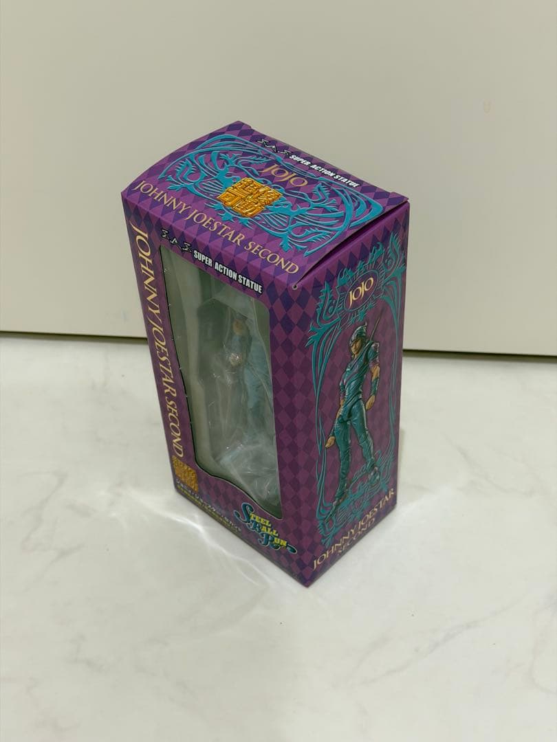ジョジョ 超像ARTスローダンサー 超像ジョニィ セカンド アイプリ良品　特典付