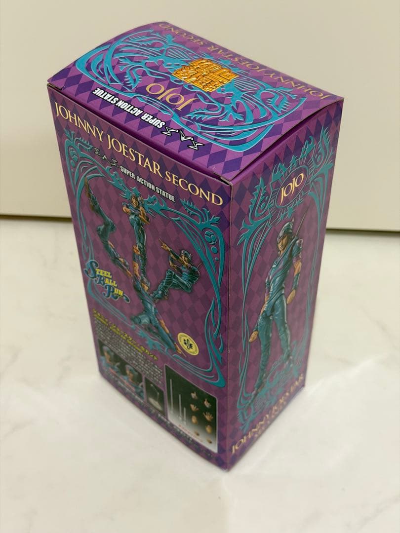 ジョジョ 超像ARTスローダンサー 超像ジョニィ セカンド アイプリ良品　特典付