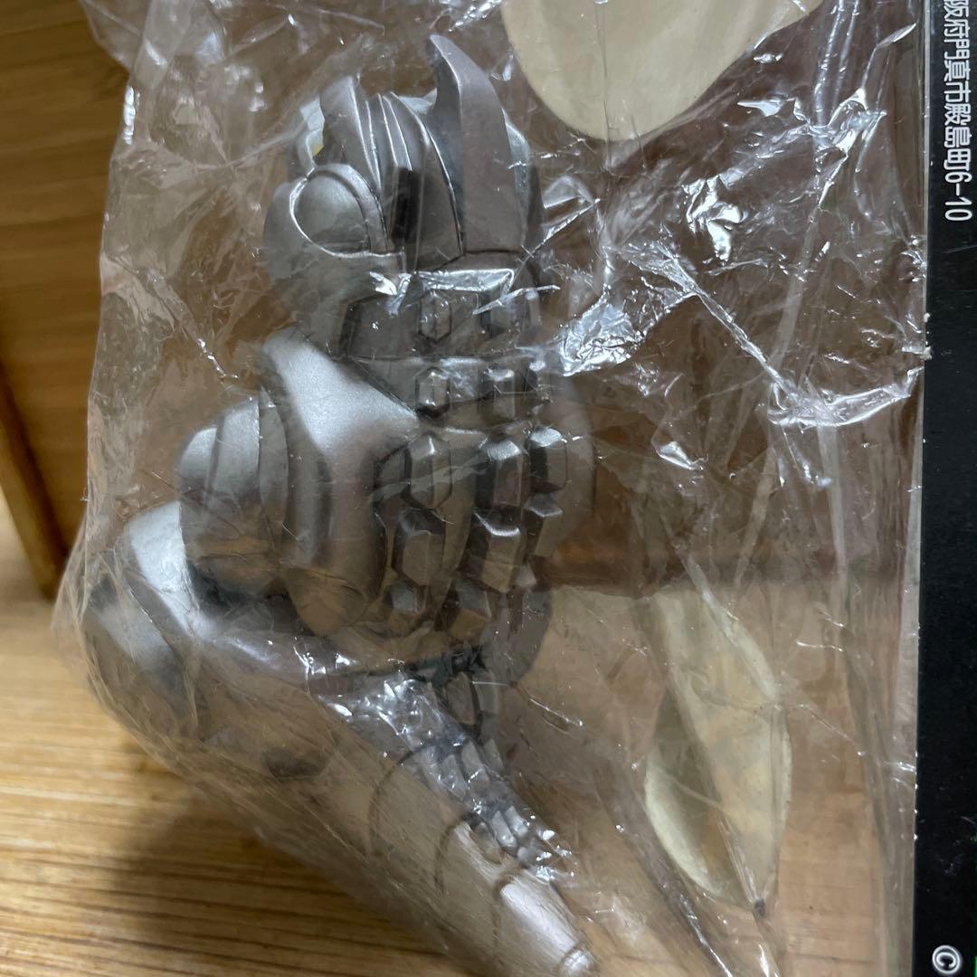 海洋堂 ソフビ 豆モデル まめ メカゴジラ ゴジラ 未開封1993 レア レトロ