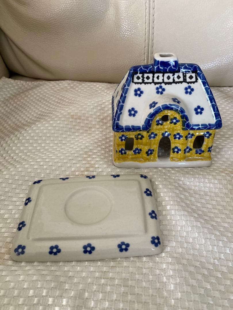 さと　ポーリッシュポタリー　セット