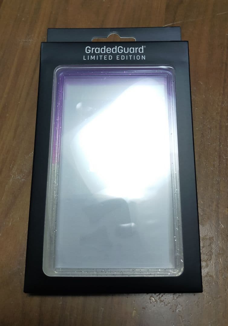 新品未開封 GradedGuard 限定品 \"Grape\" PSA用 保護ケース