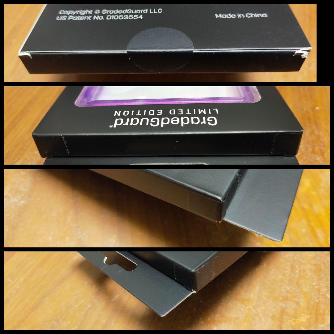 新品未開封 GradedGuard 限定品 \"Grape\" PSA用 保護ケース