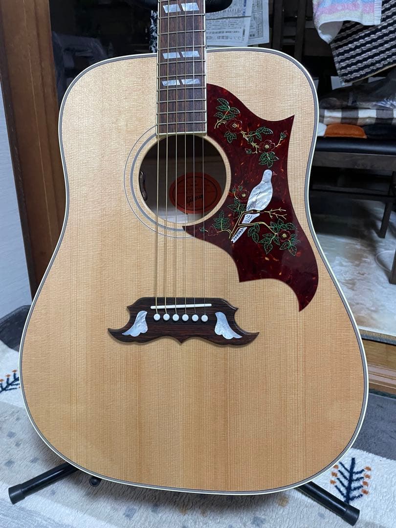 ギブソンDOVE A/N 2022年製 純正ハードケース ギグケース