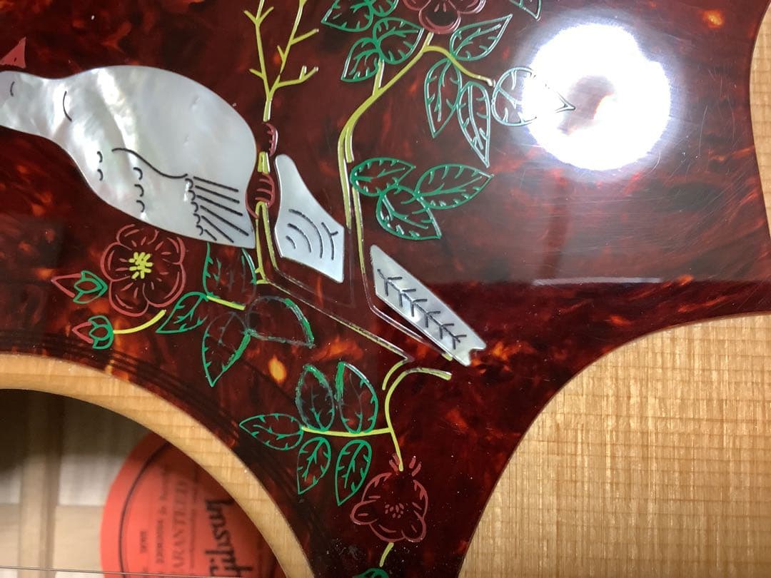 ギブソンDOVE A/N 2022年製 純正ハードケース ギグケース