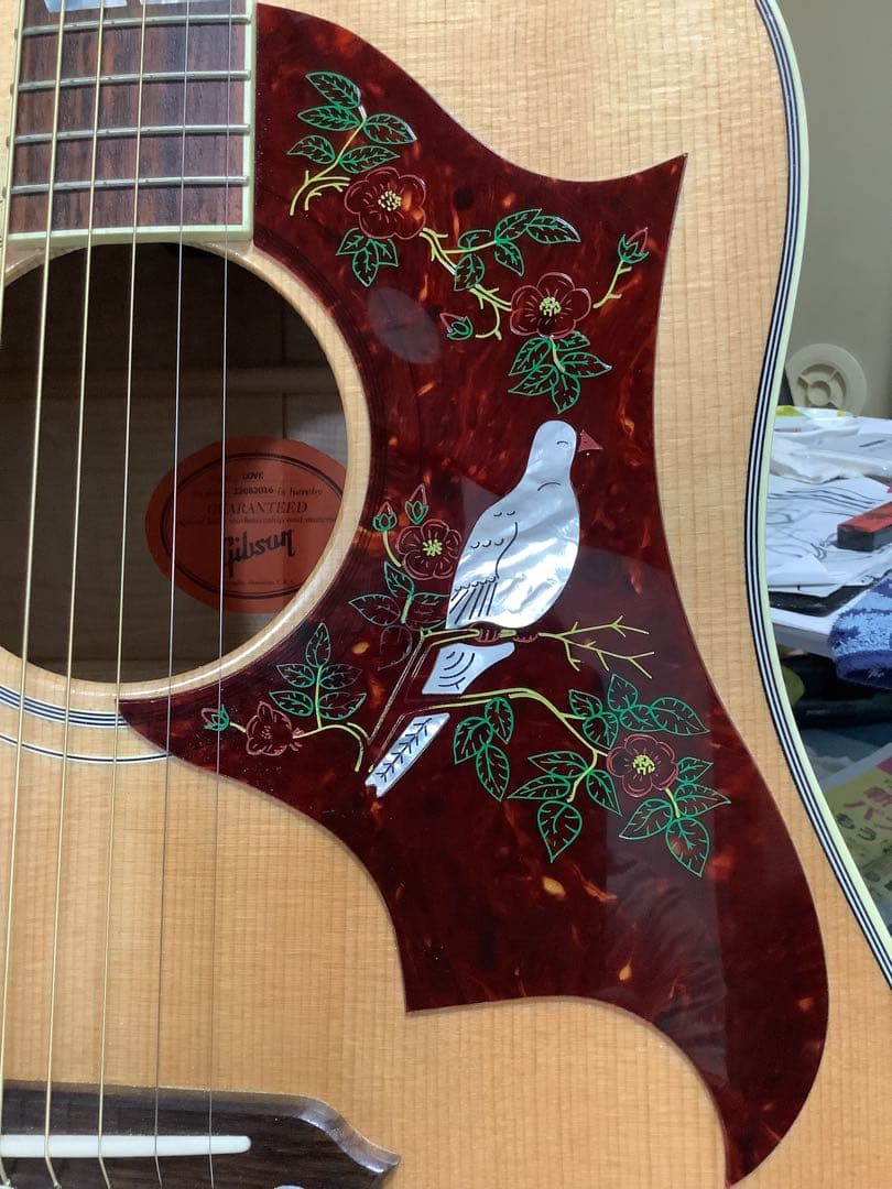 ギブソンDOVE A/N 2022年製 純正ハードケース ギグケース