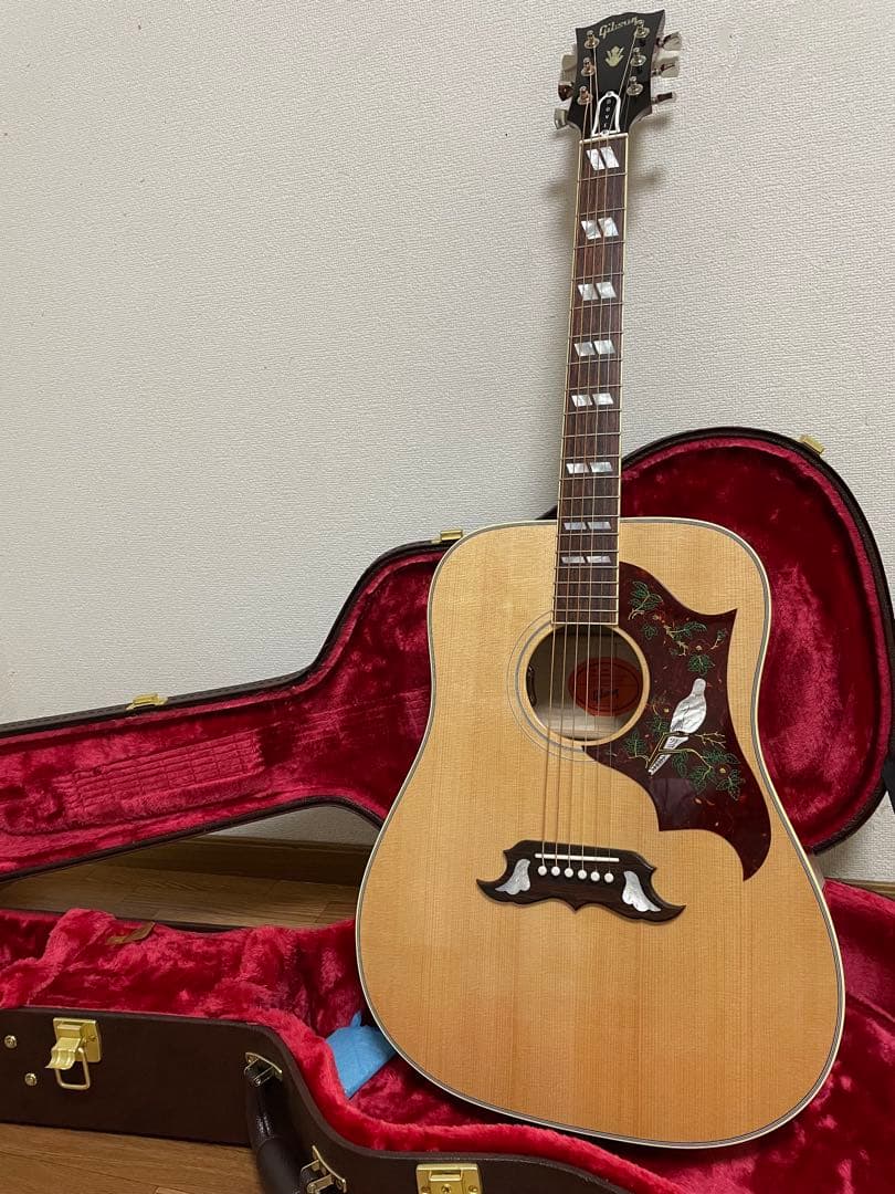 ギブソンDOVE A/N 2022年製 純正ハードケース ギグケース