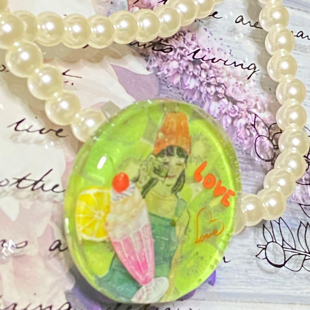 【No.65】レジン✨ヘアゴム✨ハンドメイド