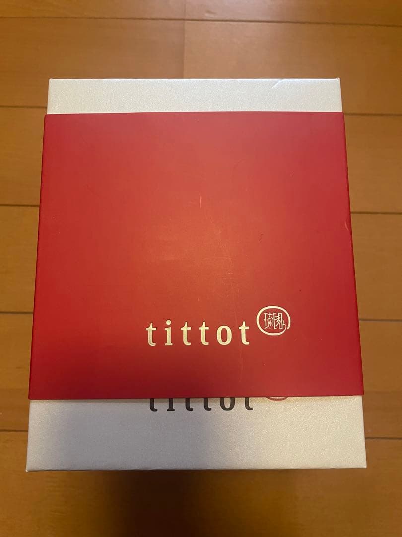 tittot クリスタル　置き物