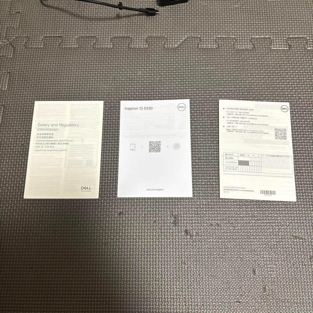 Windowsノート本体 inspiron 13 5330 intel core i 7