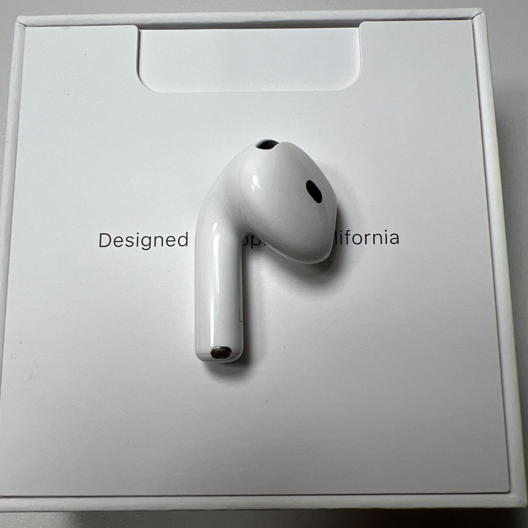 AirPods 第4世代 左耳 アクティブノイズキャンセリング 48