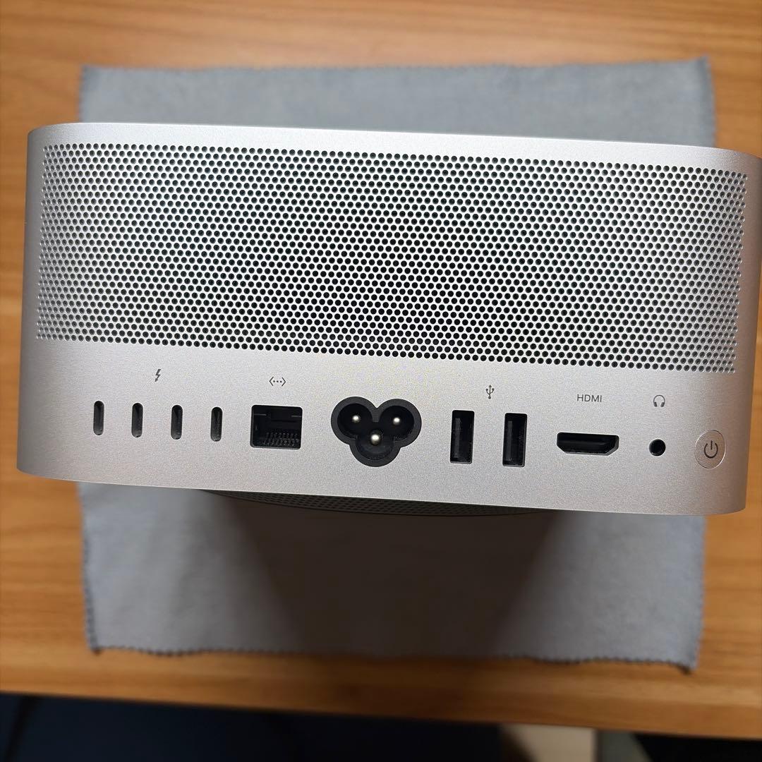 Apple Mac Studio m2max 32GB 512GB整備済み品
