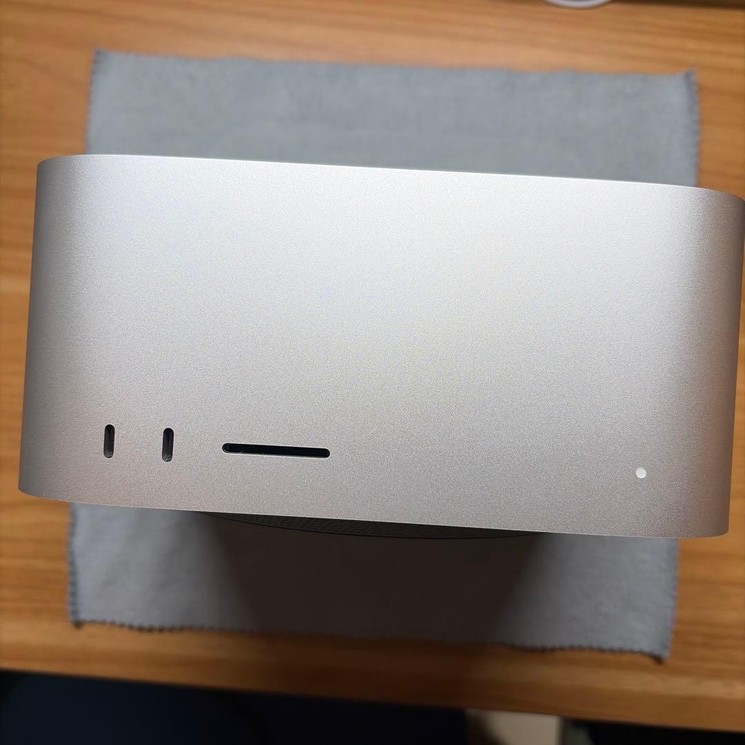 Apple Mac Studio m2max 32GB 512GB整備済み品