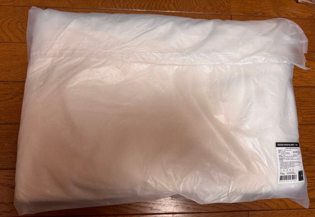 StrayKids 本国 ペンミ 5'CLOCK ブランケット 【ジニレット】