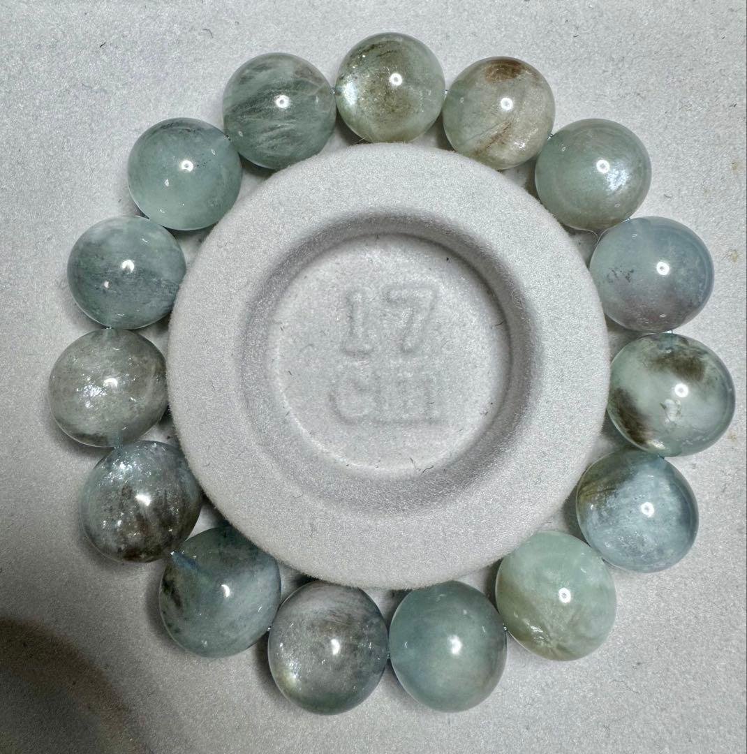 Ocean Brilliance 上質•ハイグレード アクアマリン ブレスレット