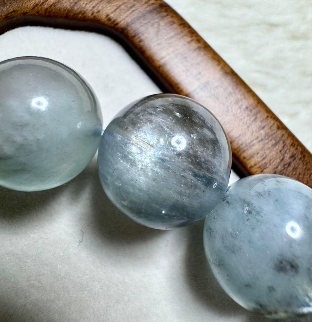 Ocean Brilliance 上質•ハイグレード アクアマリン ブレスレット