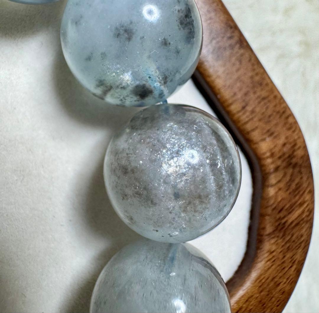 Ocean Brilliance 上質•ハイグレード アクアマリン ブレスレット