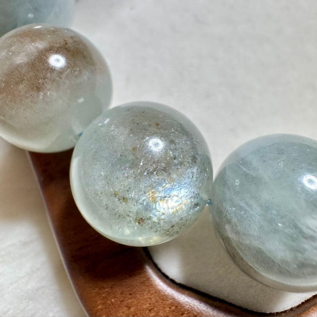 Ocean Brilliance 上質•ハイグレード アクアマリン ブレスレット