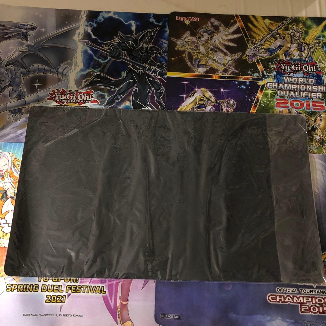 遊戯王 公式プレイマット VS 龍帝ヴァリウス 未使用品