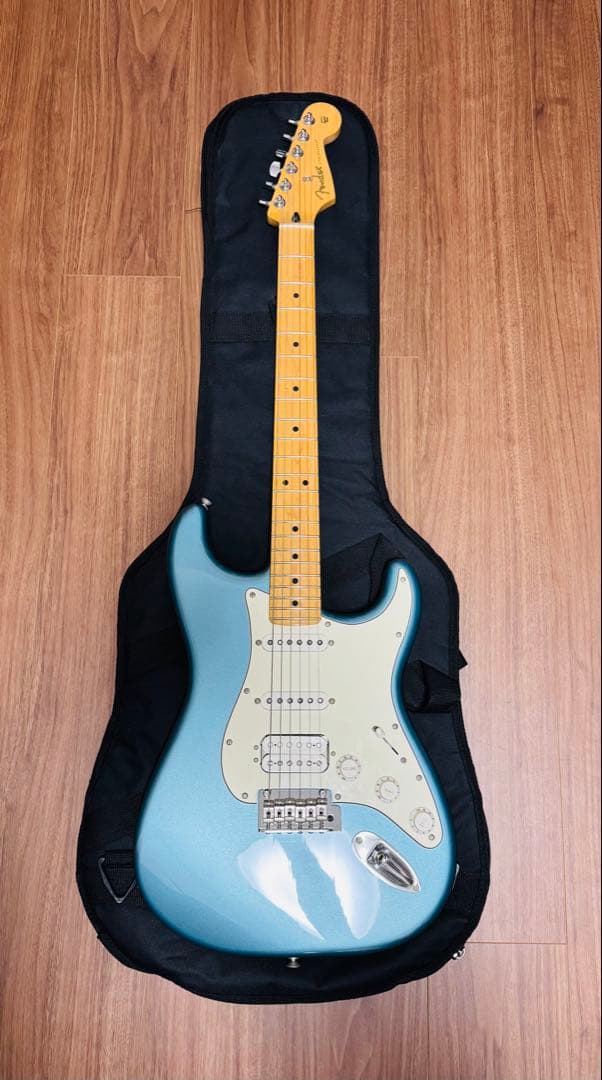 【再出品】Fender Stratocaster, Marshall amp