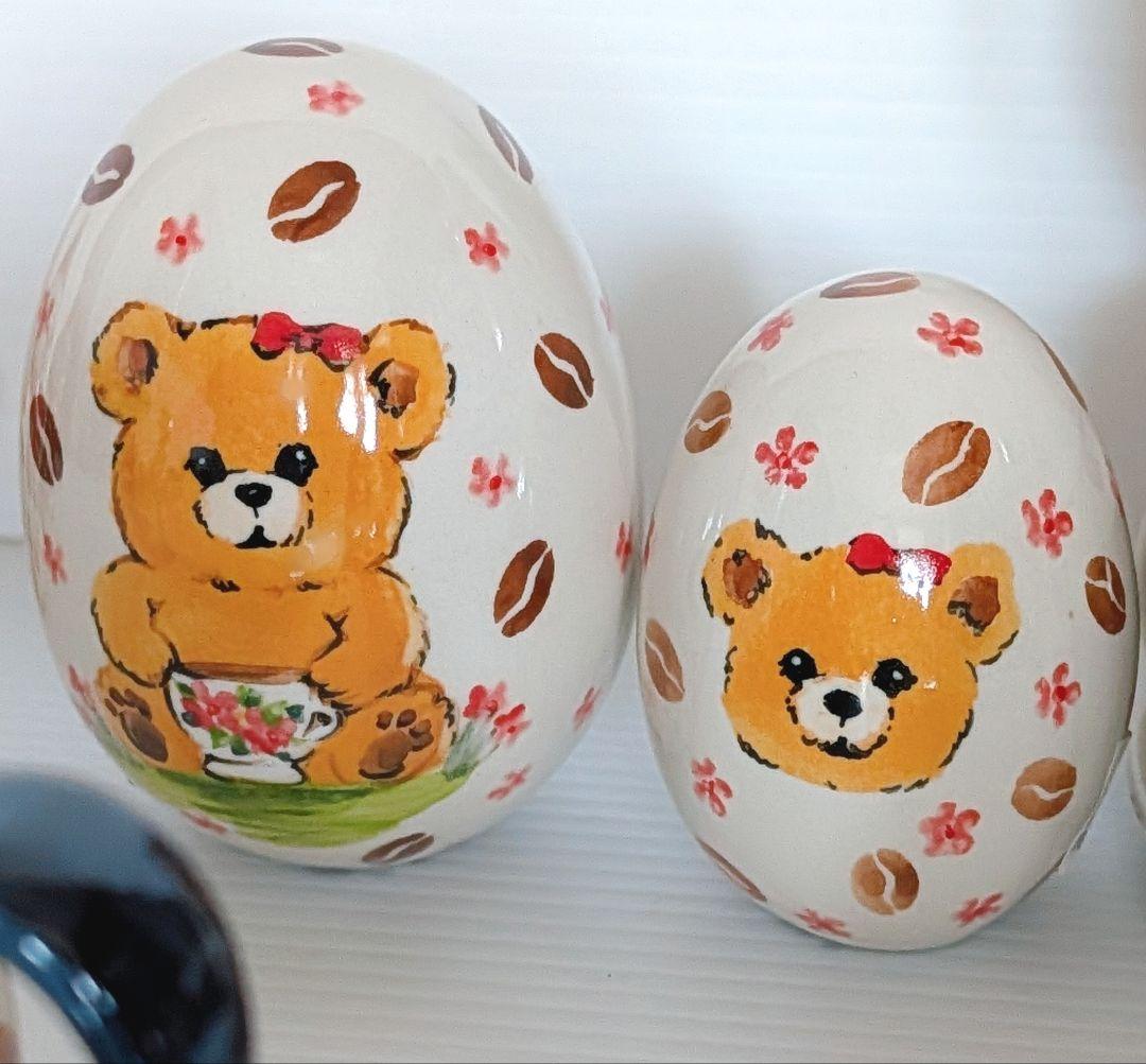 ポーリッシュポタリー マリアンナ くまコーヒー豆セット♡.*・゜