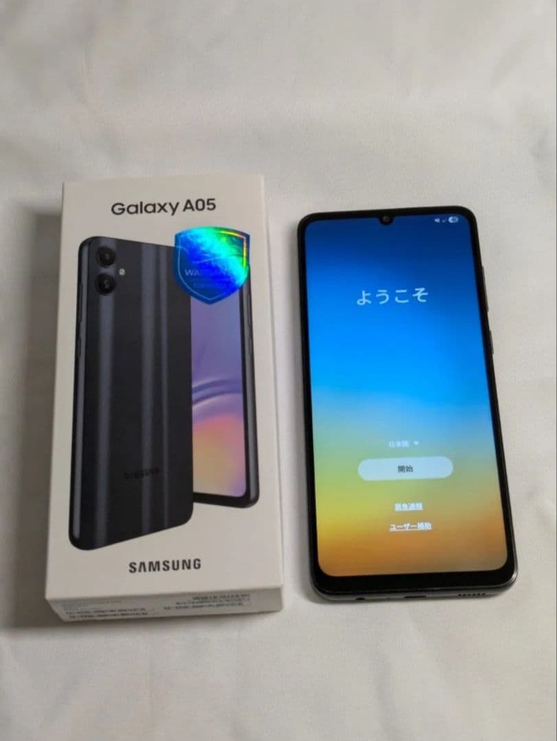 【ほぼ新品】Galaxy A05