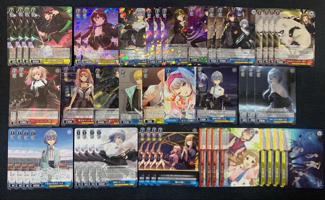 ヴァイスシュヴァルツ WS D_CIDE TRAUMEREI デッキ パーツ付き