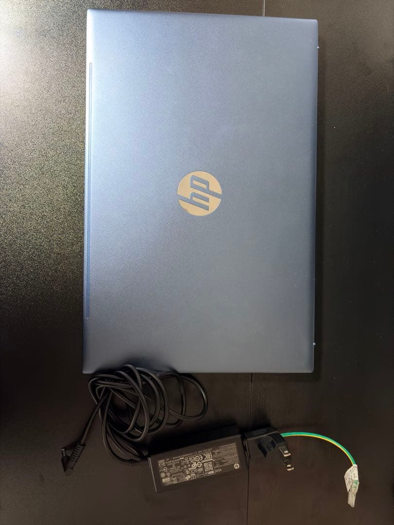 HP ノートPC Pavilion 15 2023年購入 バッテリー容量100%