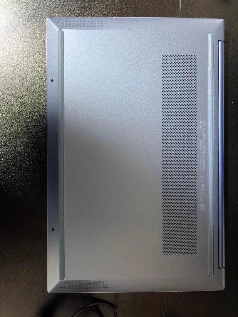 HP ノートPC Pavilion 15 2023年購入 バッテリー容量100%