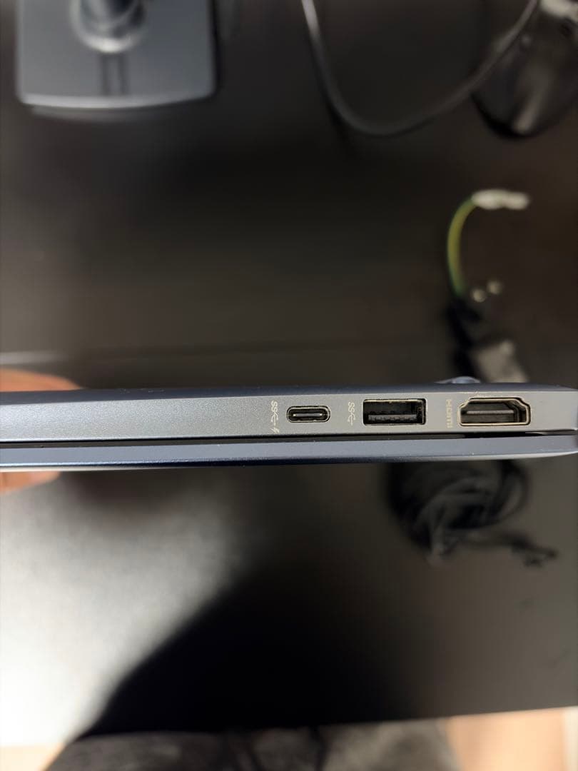 HP ノートPC Pavilion 15 2023年購入 バッテリー容量100%