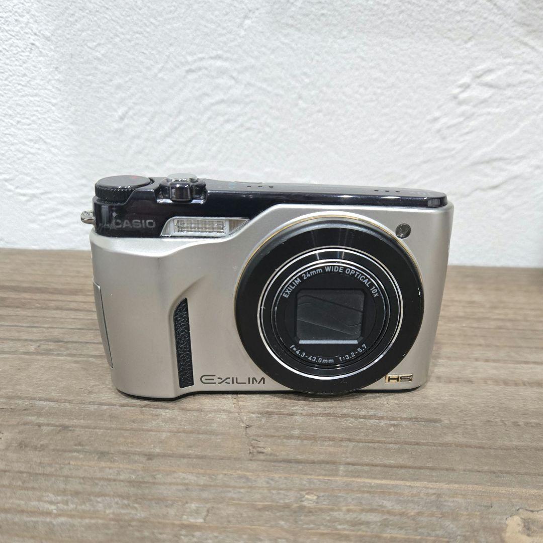 CASIO EX-FH 100　使用感あり　動作確認済　コンパクトデジタルカメラ