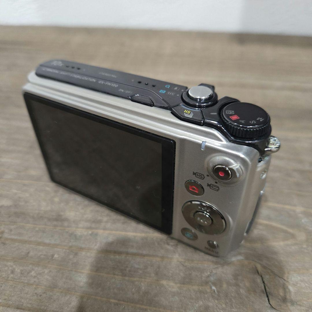 CASIO EX-FH 100　使用感あり　動作確認済　コンパクトデジタルカメラ