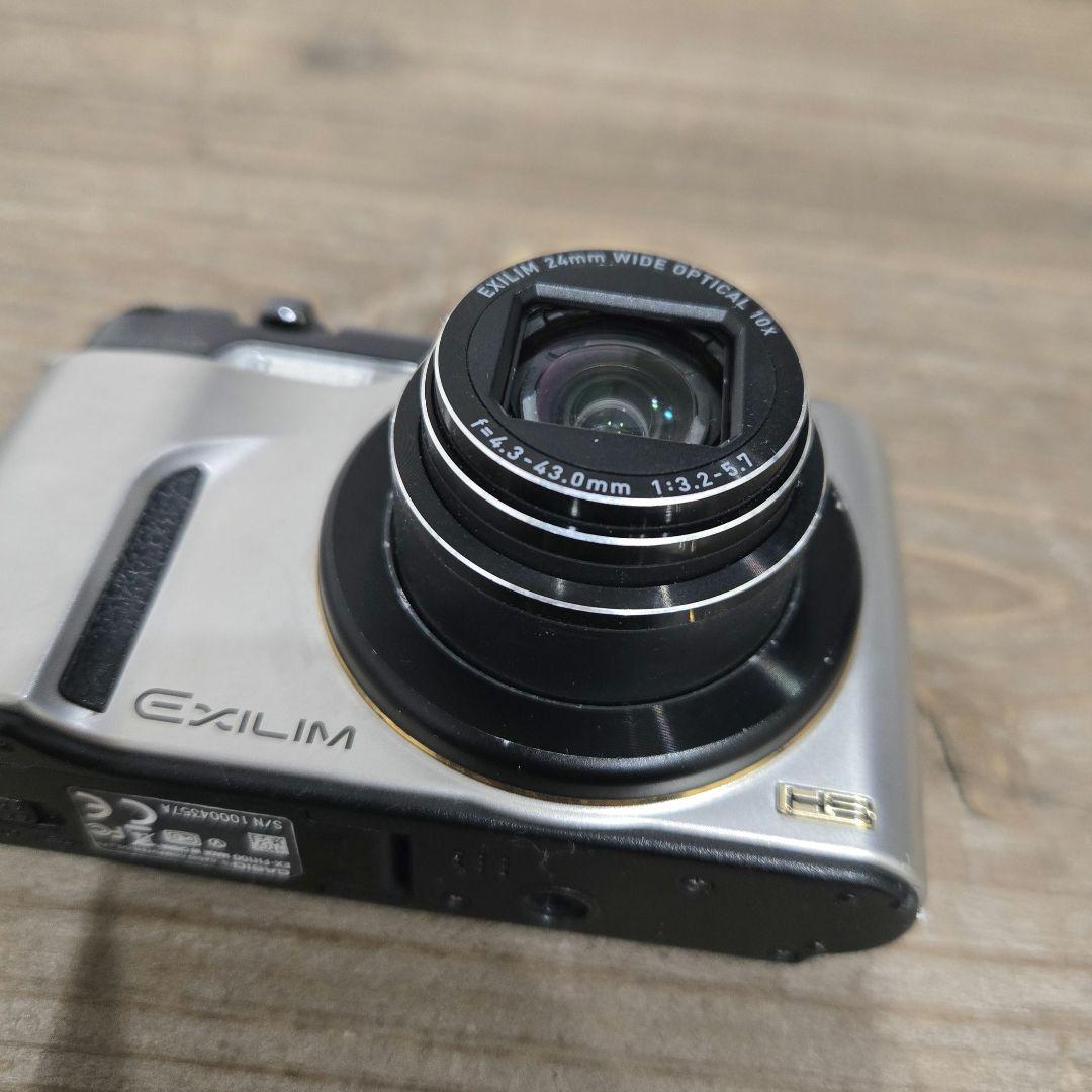CASIO EX-FH 100　使用感あり　動作確認済　コンパクトデジタルカメラ