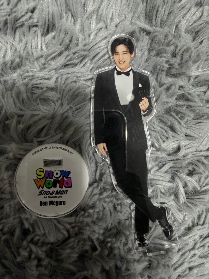 目黒連アクスタセット