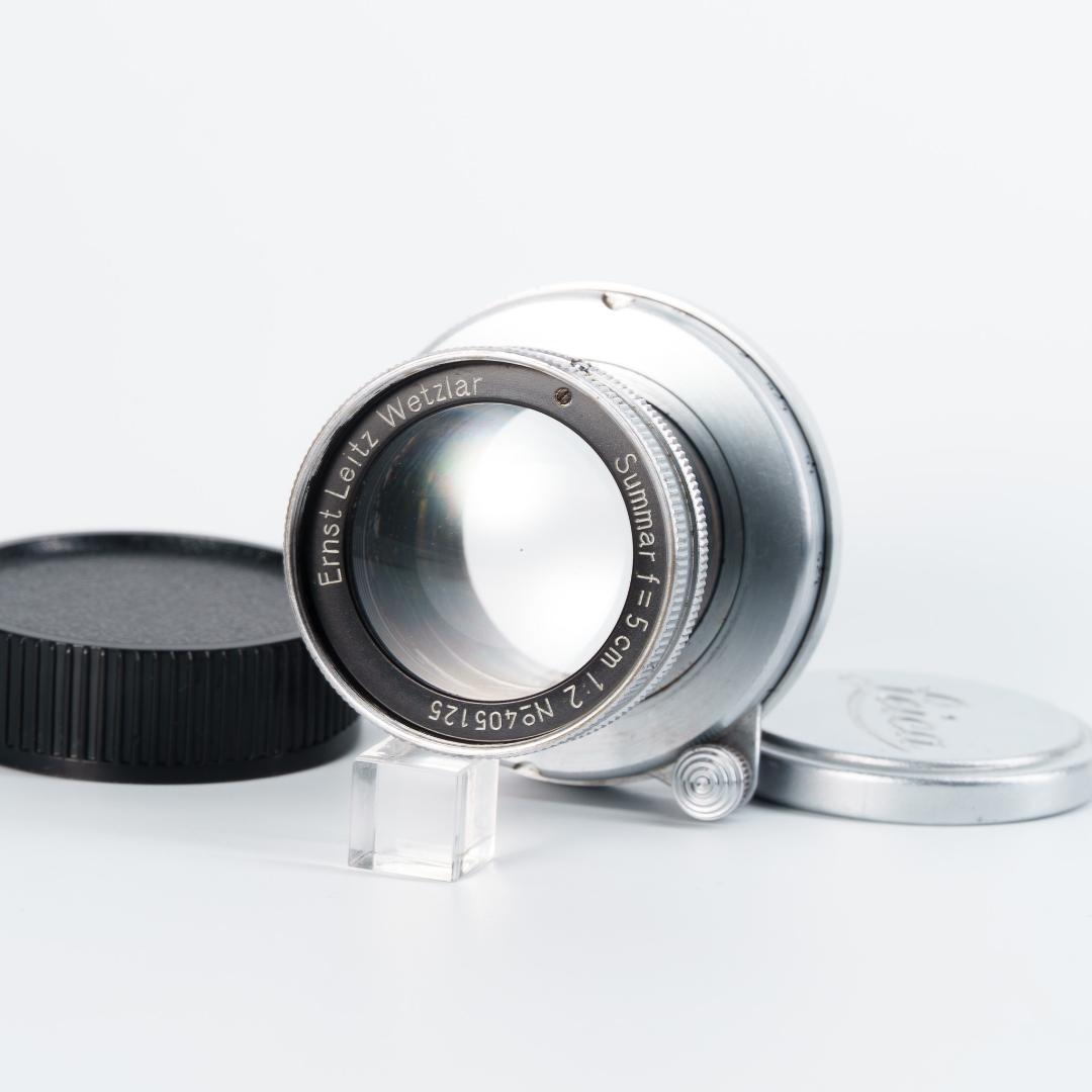 attraction様Leica Summar 50mm F2 オールドレンズ