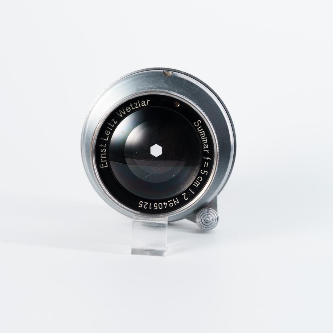 attraction様Leica Summar 50mm F2 オールドレンズ