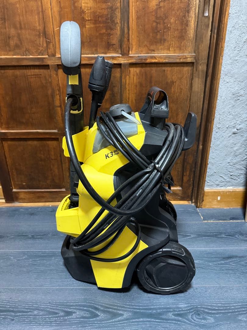 ケルヒャー KARCHER K3 SILENT.PLUS 水漏れ有り
