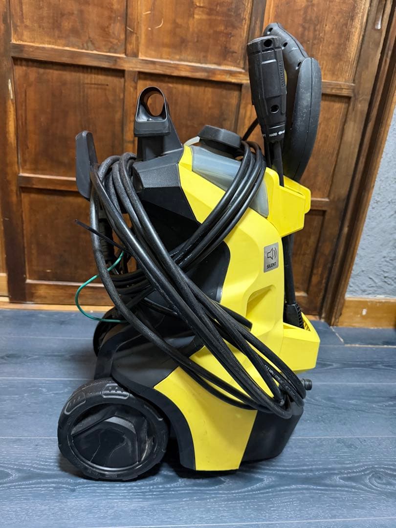 ケルヒャー KARCHER K3 SILENT.PLUS 水漏れ有り